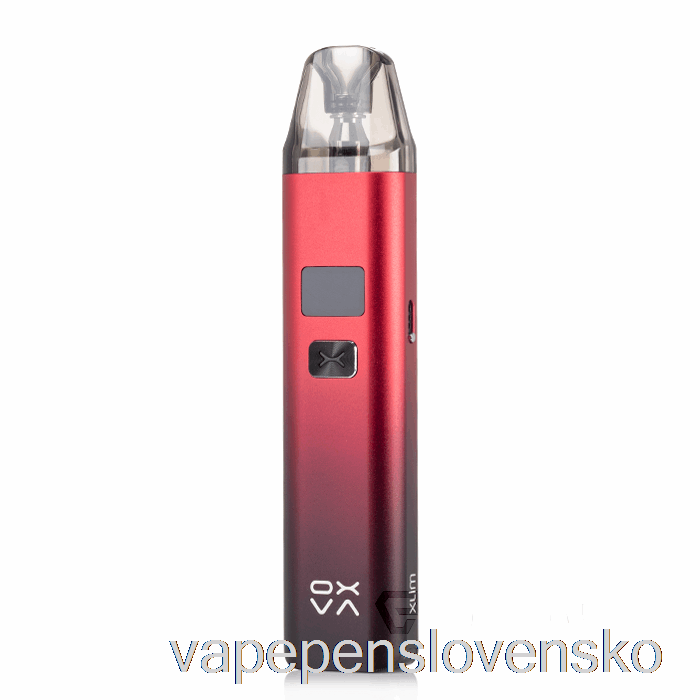 Oxva Xlim V2 25w Pod System Black Red Vape Slovensko
